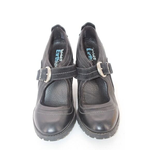 Timberland Earth Keepers Mary Jane Size 6.5w Heel - Picture 4 of 11